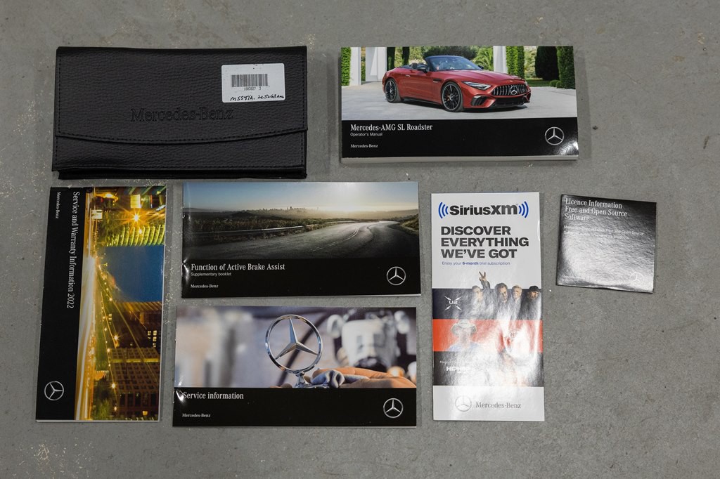 2022 Mercedes-Benz SL-Class Image 78