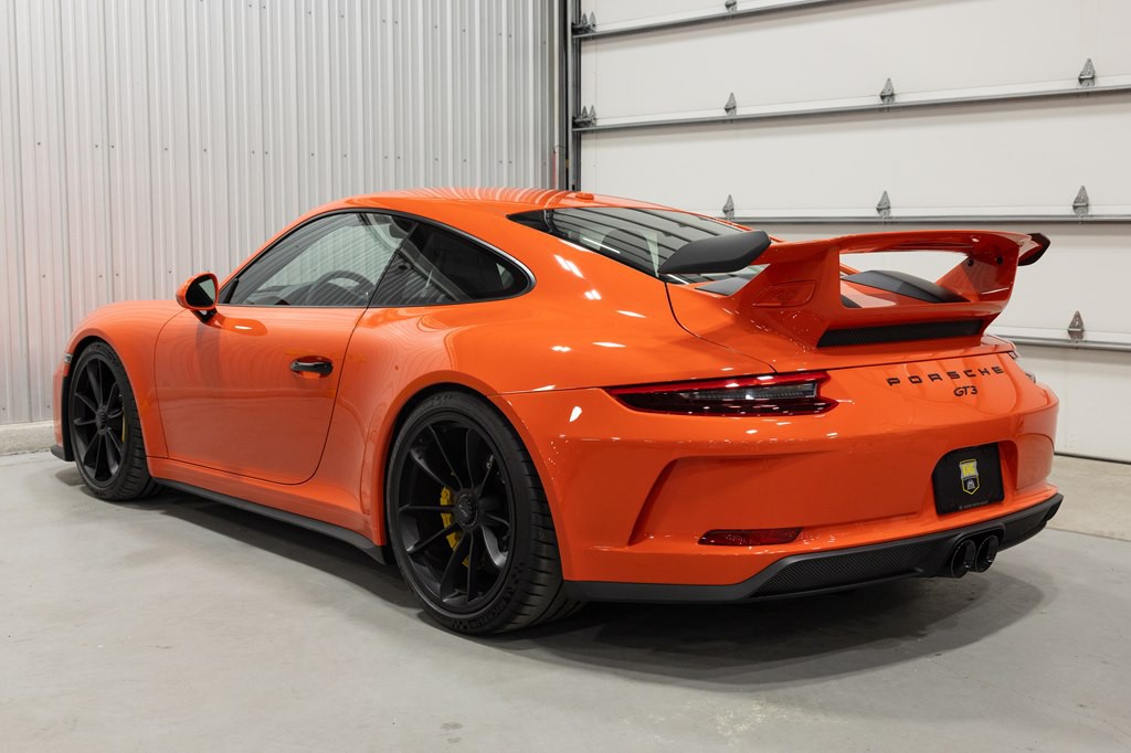 2018 Porsche 911 Image 4