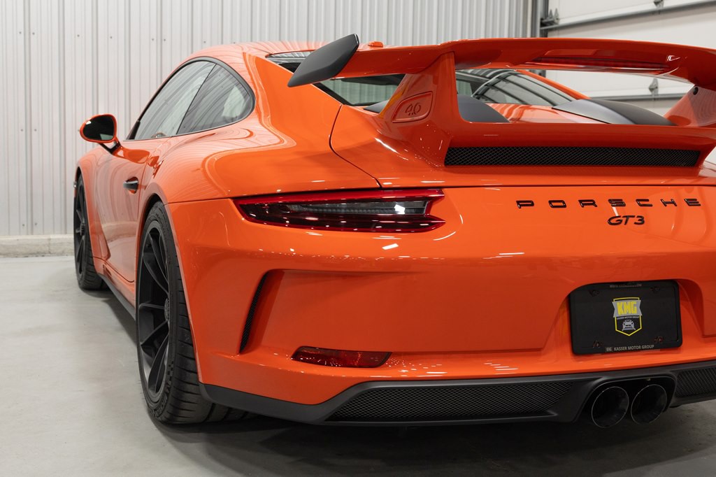 2018 Porsche 911 Image 5