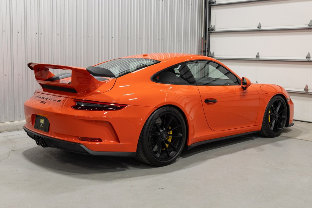 2018 Porsche 911 Image 8