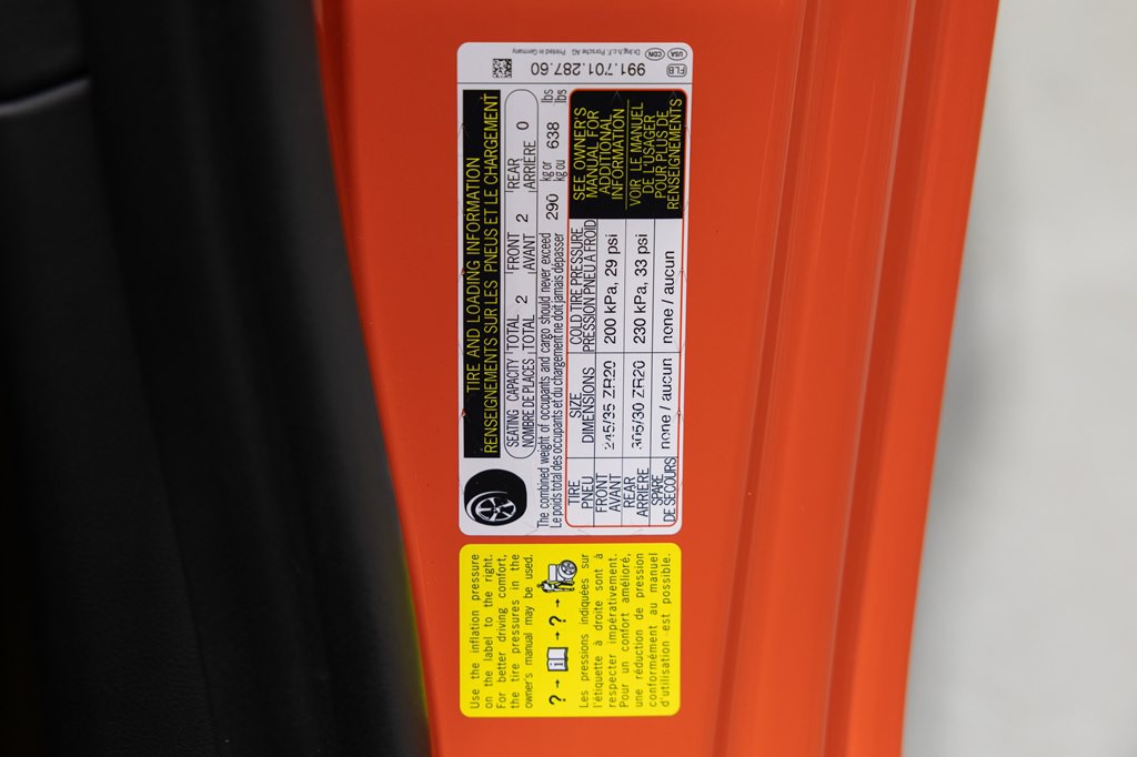 2018 Porsche 911 Image 67