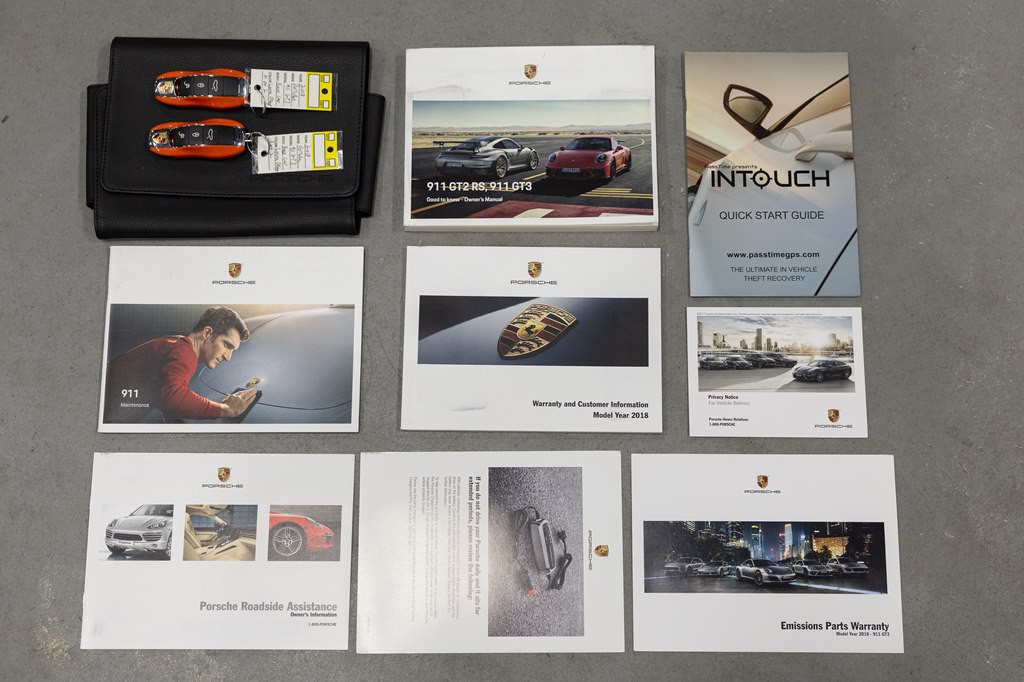 2018 Porsche 911 Image 86