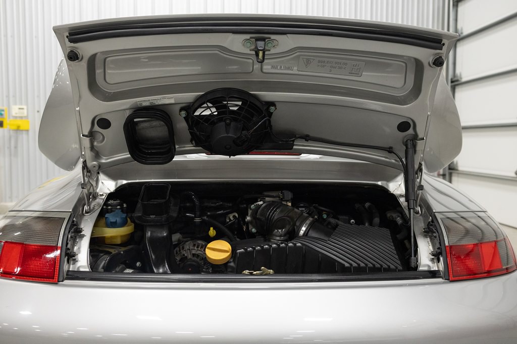 2000 Porsche 911 Image 50