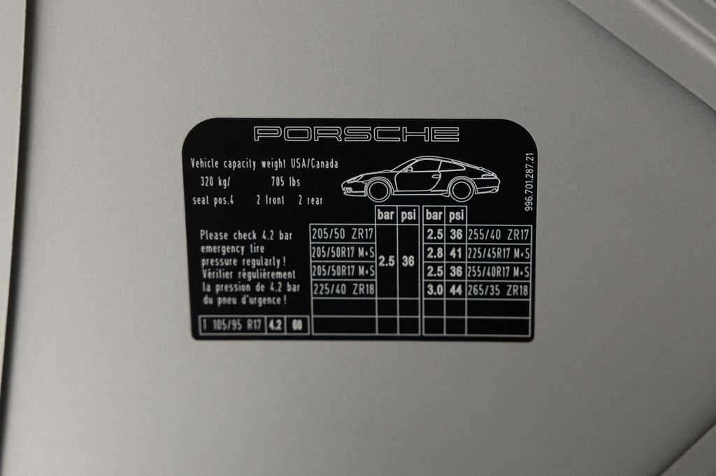 2000 Porsche 911 Image 60