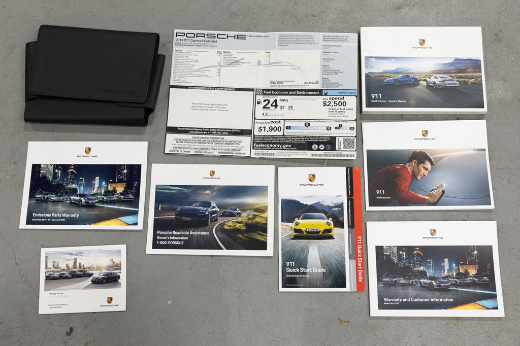 2019 Porsche 911 Image 76
