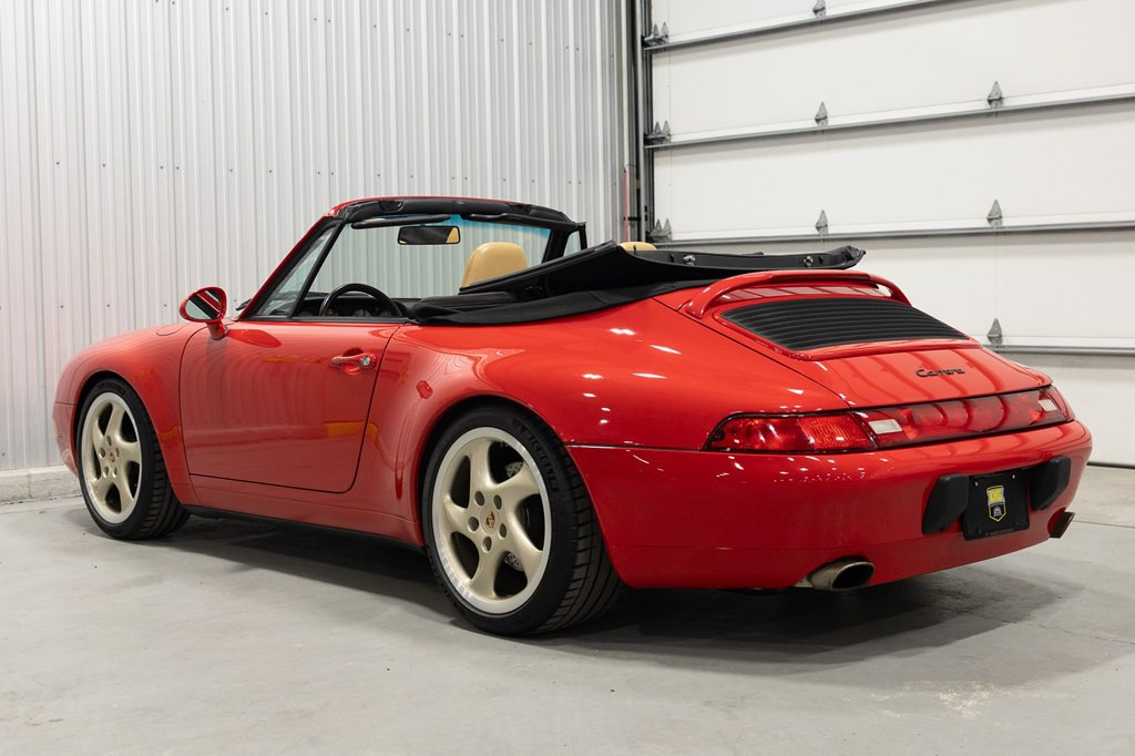 1997 Porsche 911 Image 4
