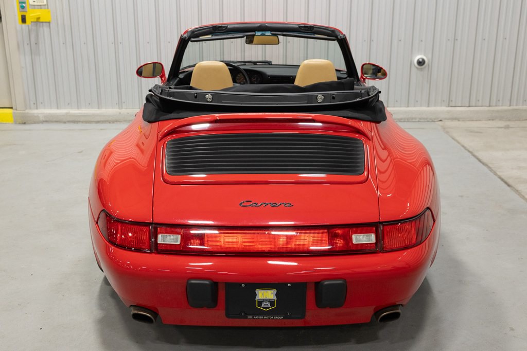 1997 Porsche 911 Image 7