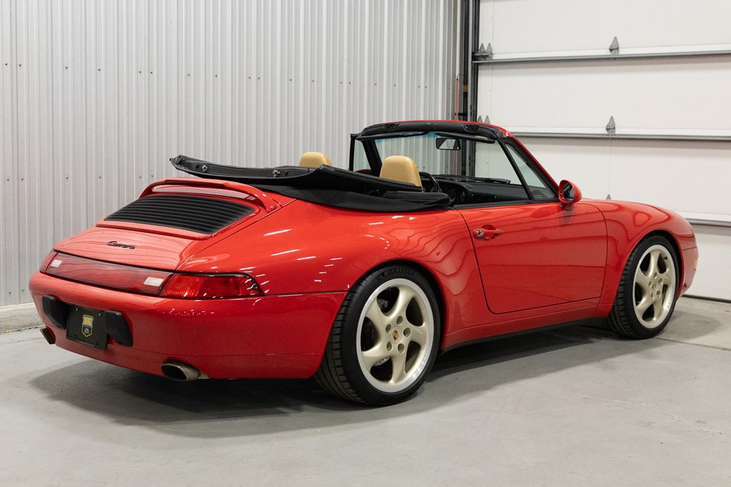1997 Porsche 911 Image 8