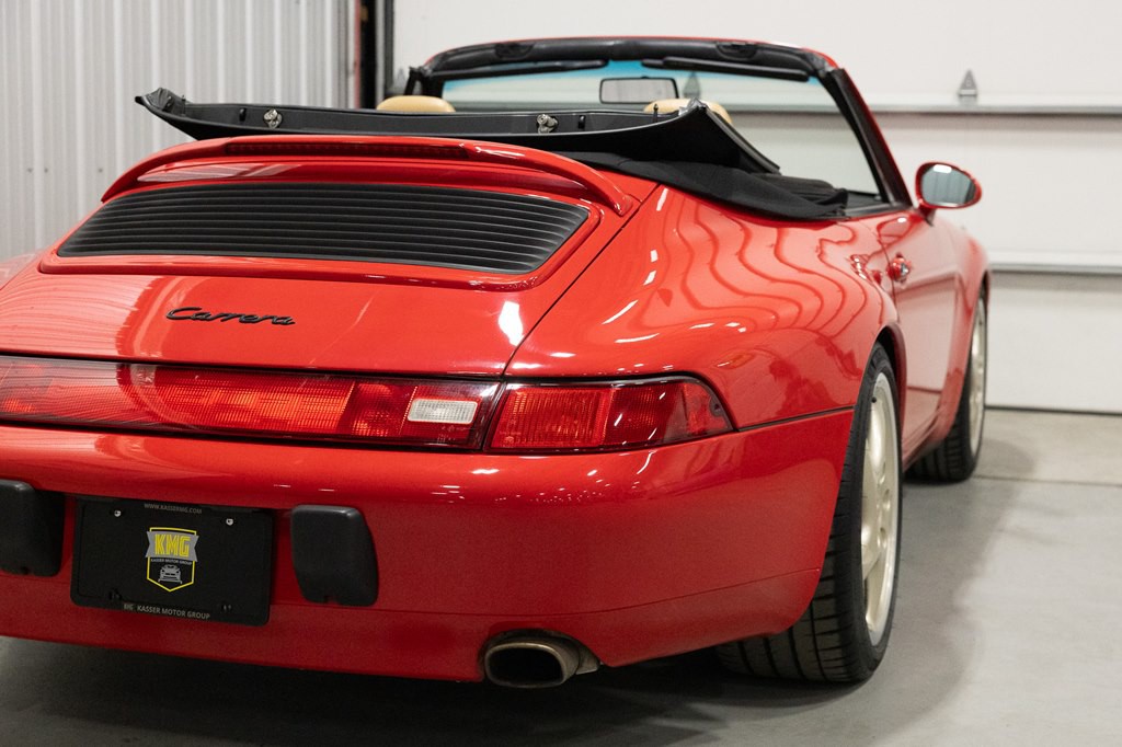 1997 Porsche 911 Image 9
