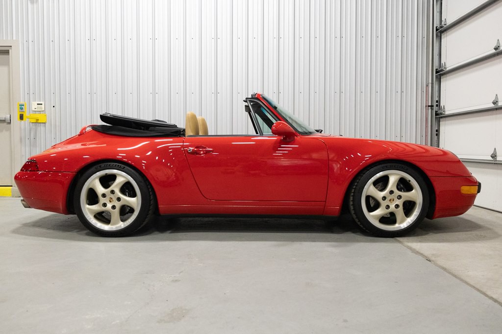 1997 Porsche 911 Image 10