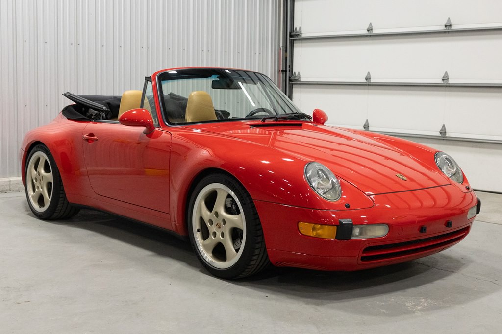 1997 Porsche 911 Image 11