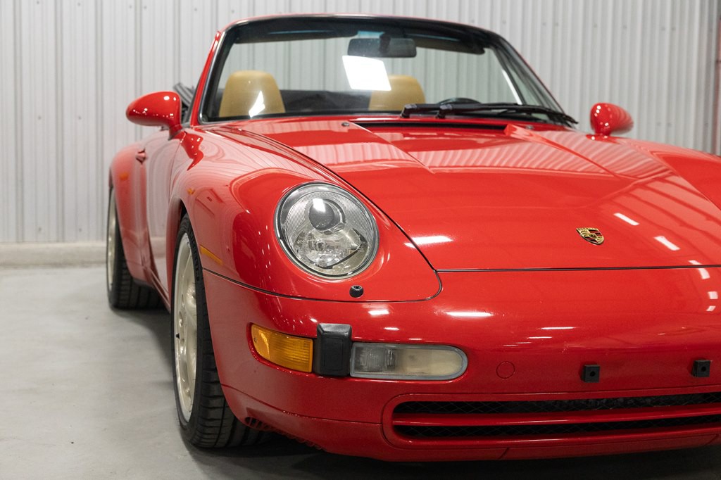 1997 Porsche 911 Image 12