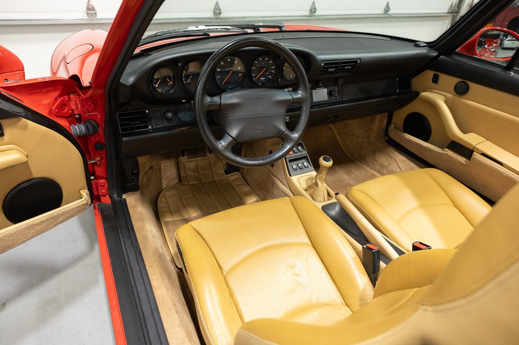 1997 Porsche 911 Image 15