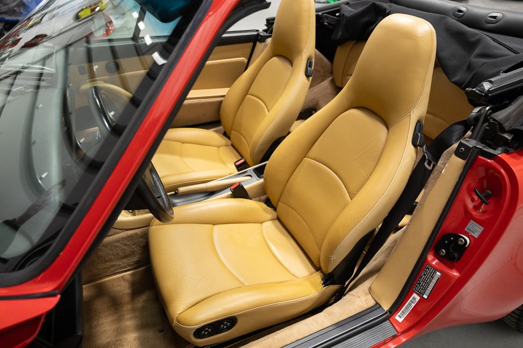 1997 Porsche 911 Image 17
