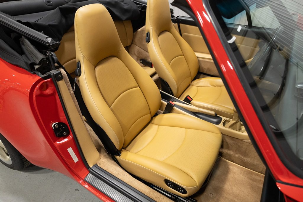 1997 Porsche 911 Image 20