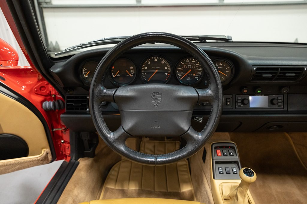 1997 Porsche 911 Image 30