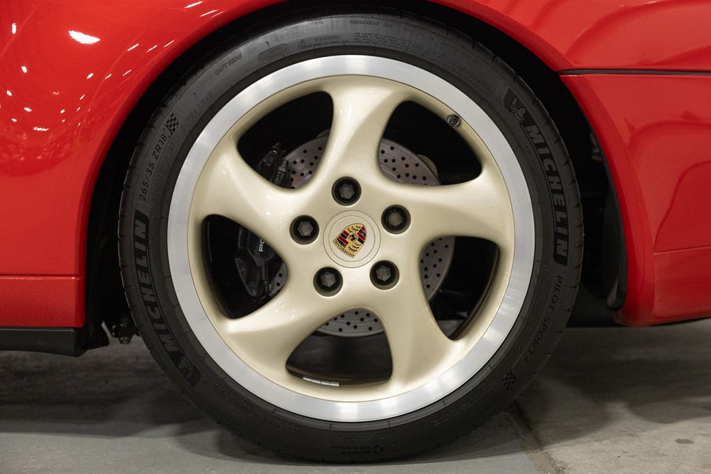 1997 Porsche 911 Image 36