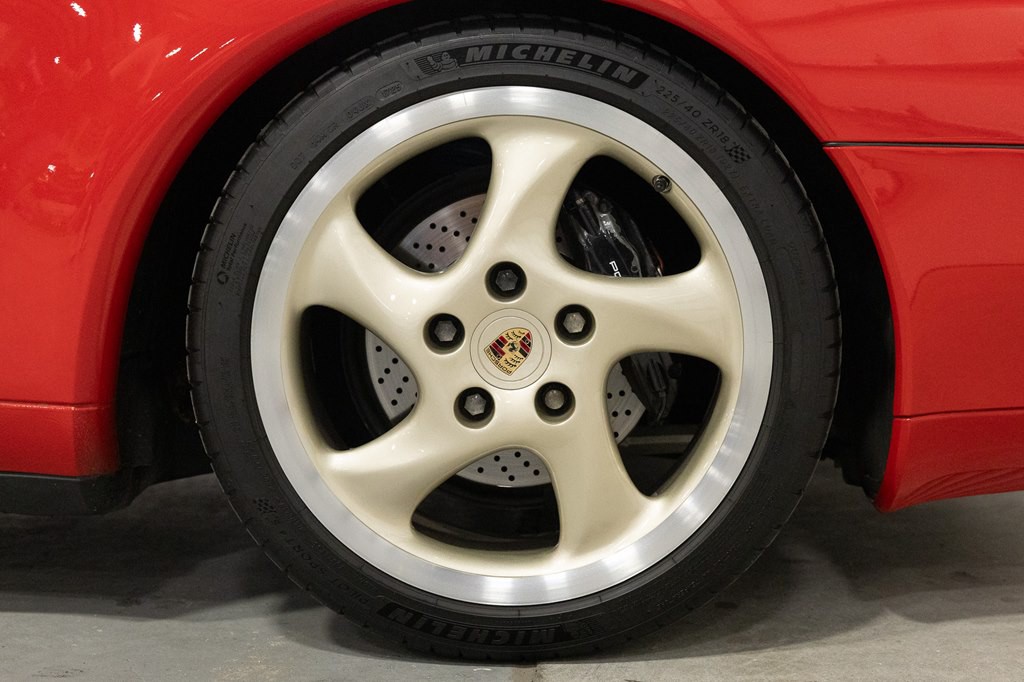 1997 Porsche 911 Image 40