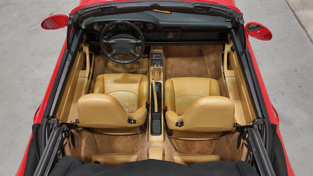 1997 Porsche 911 Image 78
