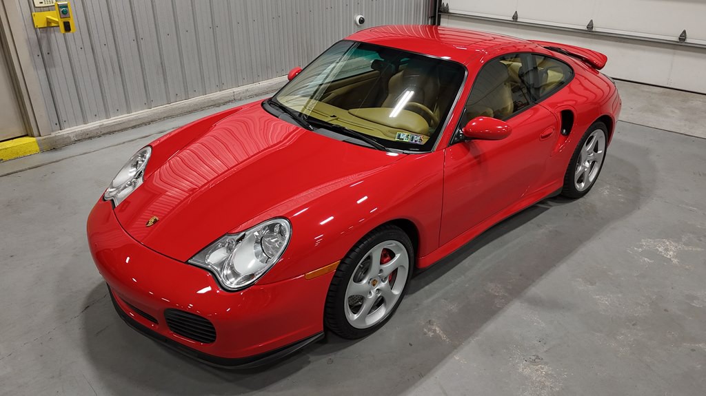 2001 Porsche 911 Image 79