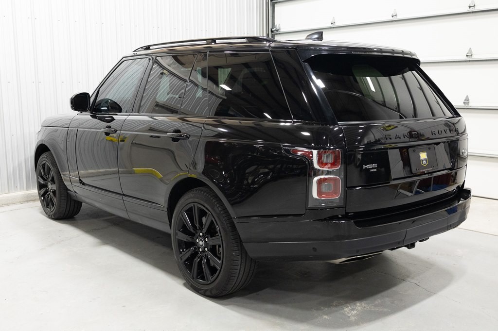 2021 Land Rover Range Rover Image 4