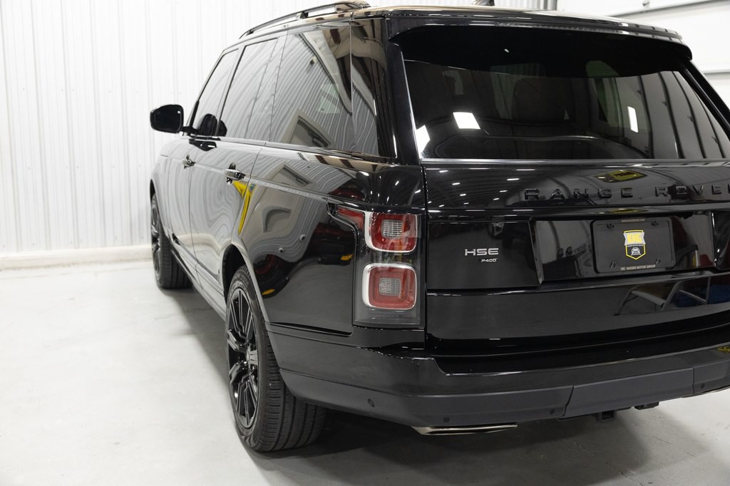 2021 Land Rover Range Rover Image 5