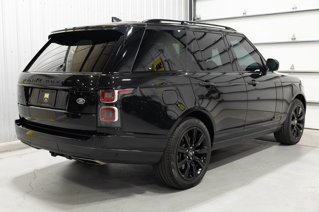 2021 Land Rover Range Rover Image 8