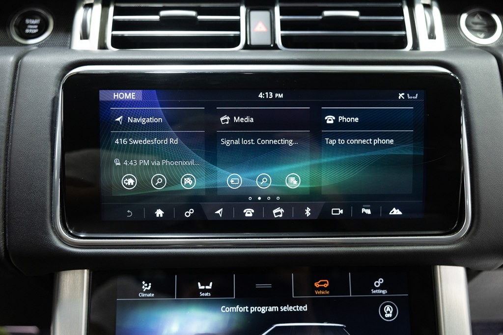 2021 Land Rover Range Rover Image 44