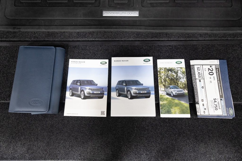 2021 Land Rover Range Rover Image 76