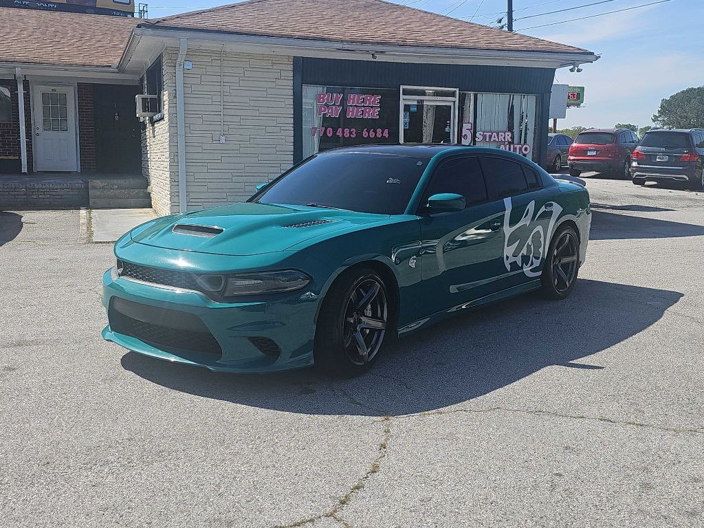 2019 Dodge Charger Image 1