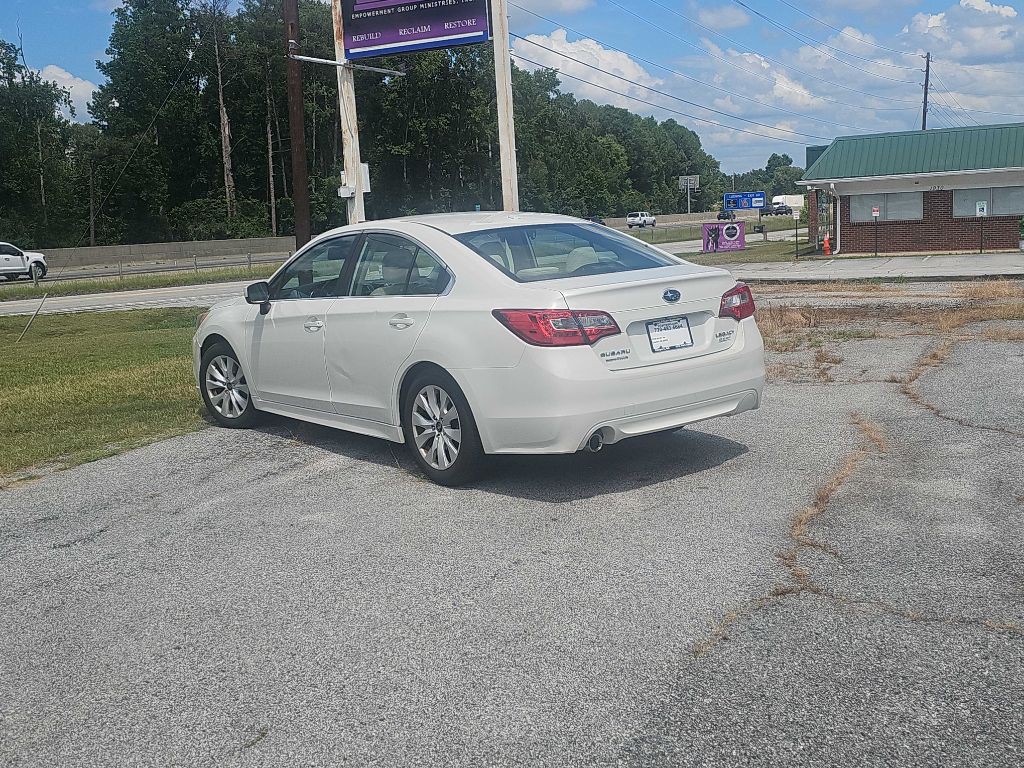 2015 Subaru Legacy Image 6