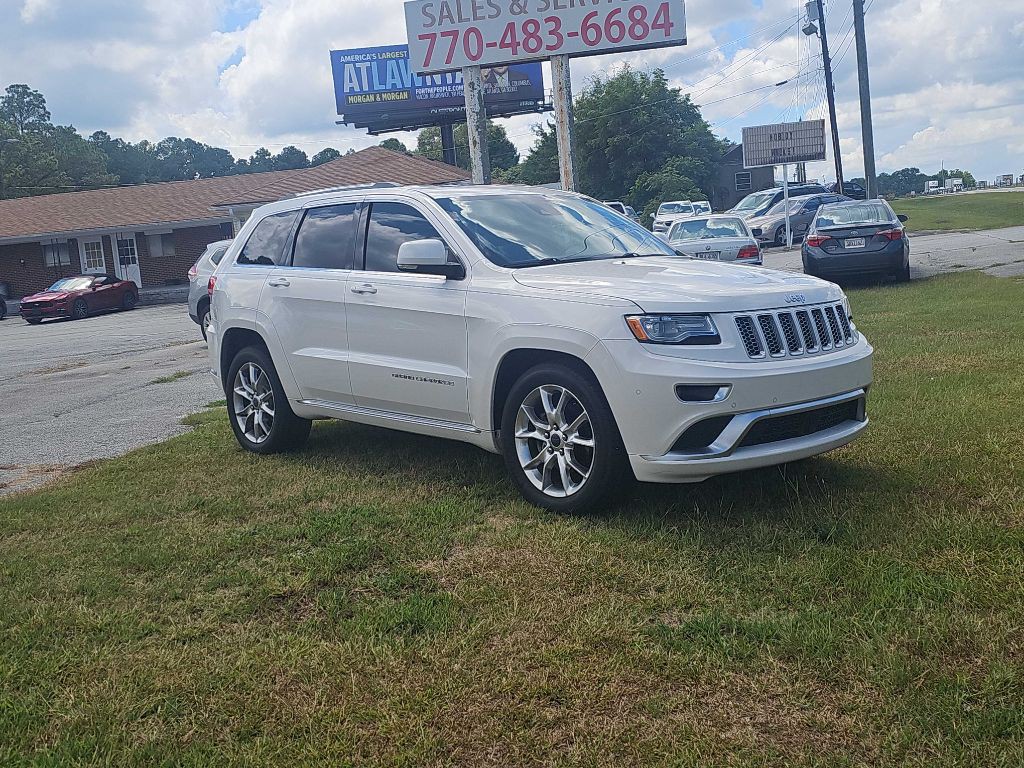 2017 Jeep Grand Cherokee Image 1
