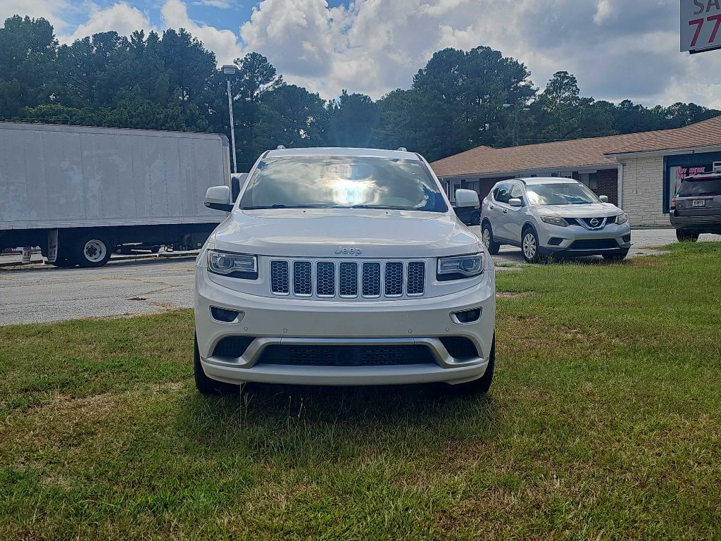 2017 Jeep Grand Cherokee Image 2