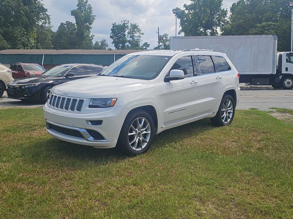 2017 Jeep Grand Cherokee Image 3
