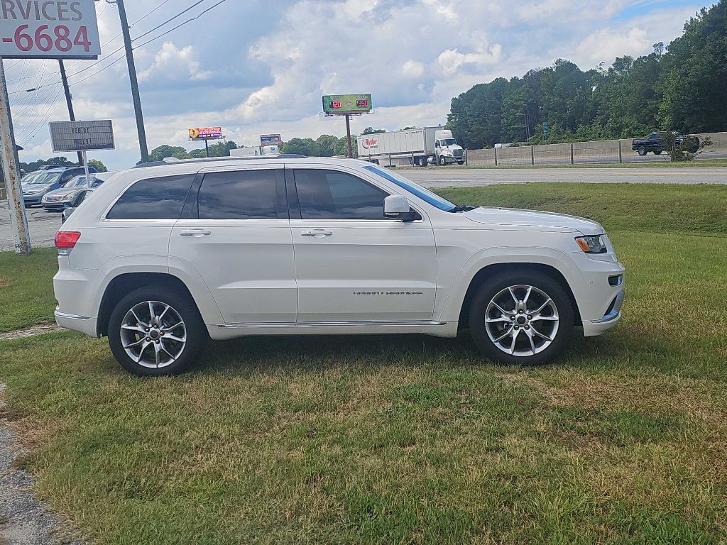 2017 Jeep Grand Cherokee Image 5