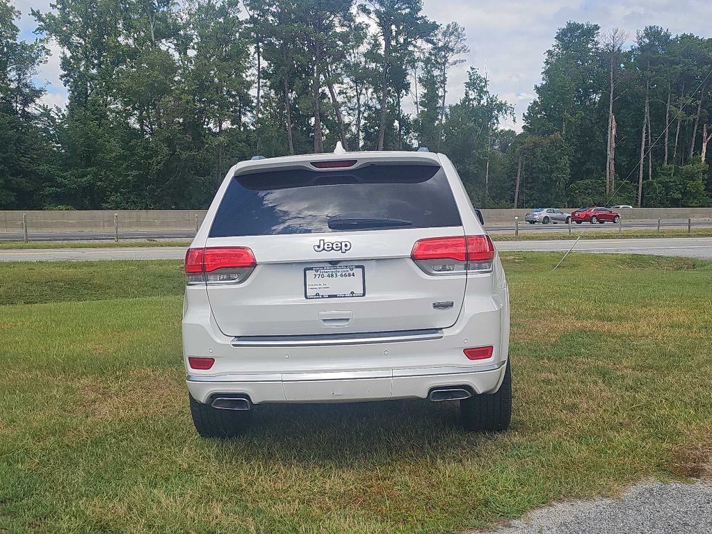 2017 Jeep Grand Cherokee Image 6