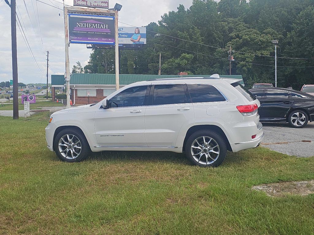 2017 Jeep Grand Cherokee Image 7