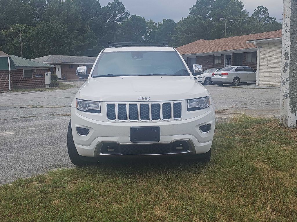 2016 Jeep Grand Cherokee Image 1