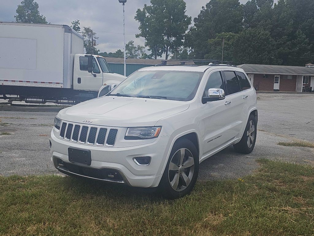 2016 Jeep Grand Cherokee Image 2