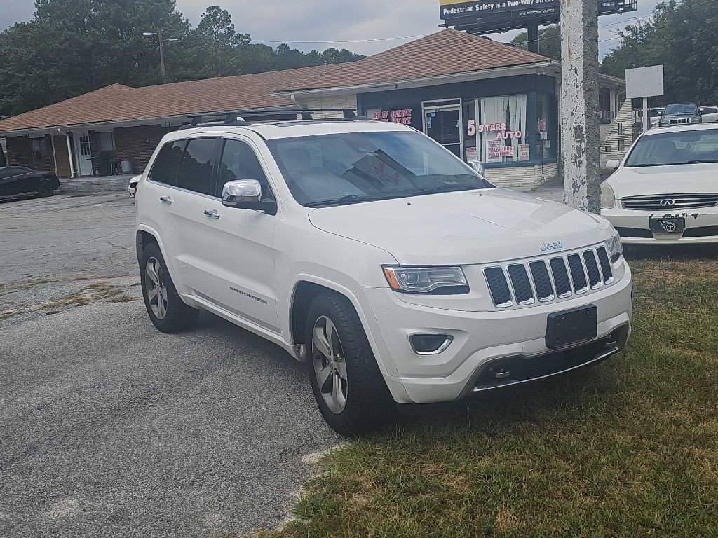 2016 Jeep Grand Cherokee Image 3
