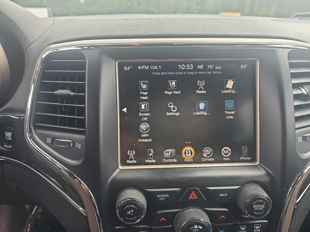 2016 Jeep Grand Cherokee Image 41