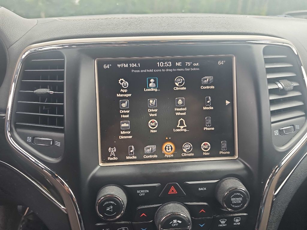 2016 Jeep Grand Cherokee Image 90