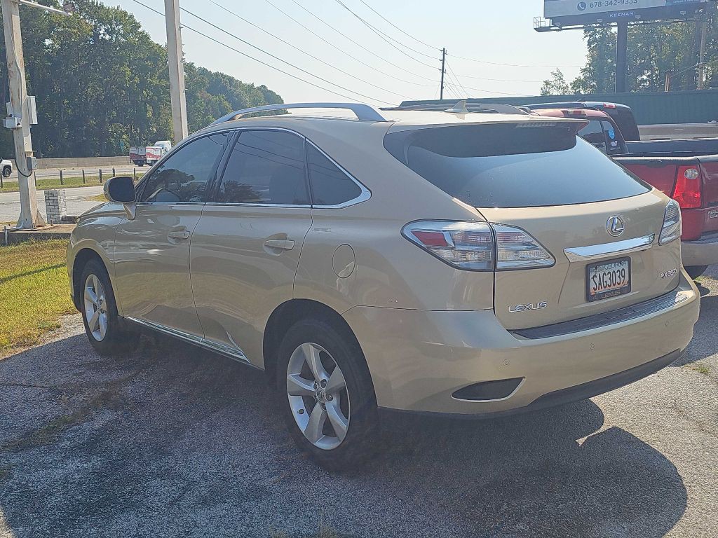 2010 Lexus RX Image 3