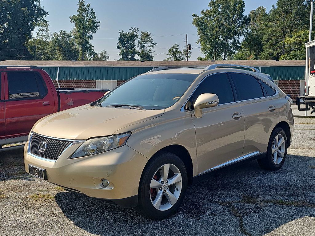 2010 Lexus RX Image 5