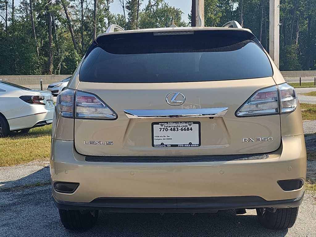 2010 Lexus RX Image 6