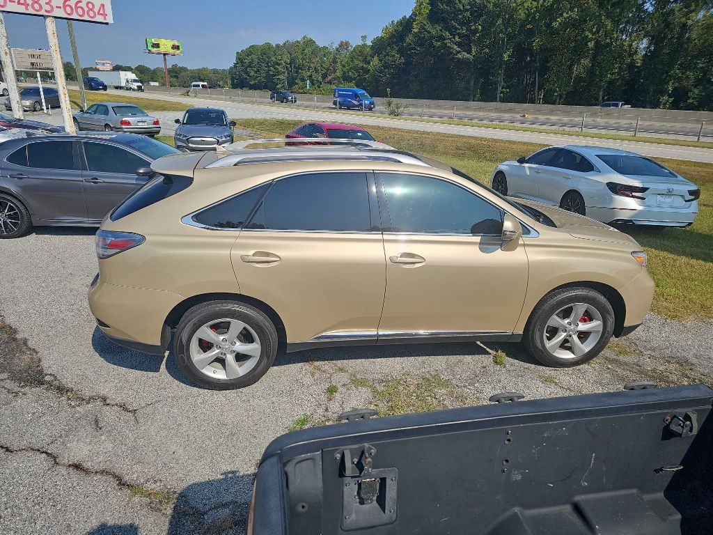 2010 Lexus RX Image 9
