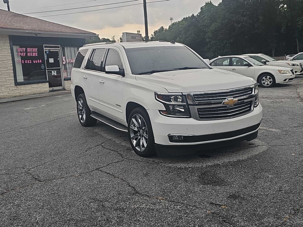 2015 Chevrolet Tahoe Image 2