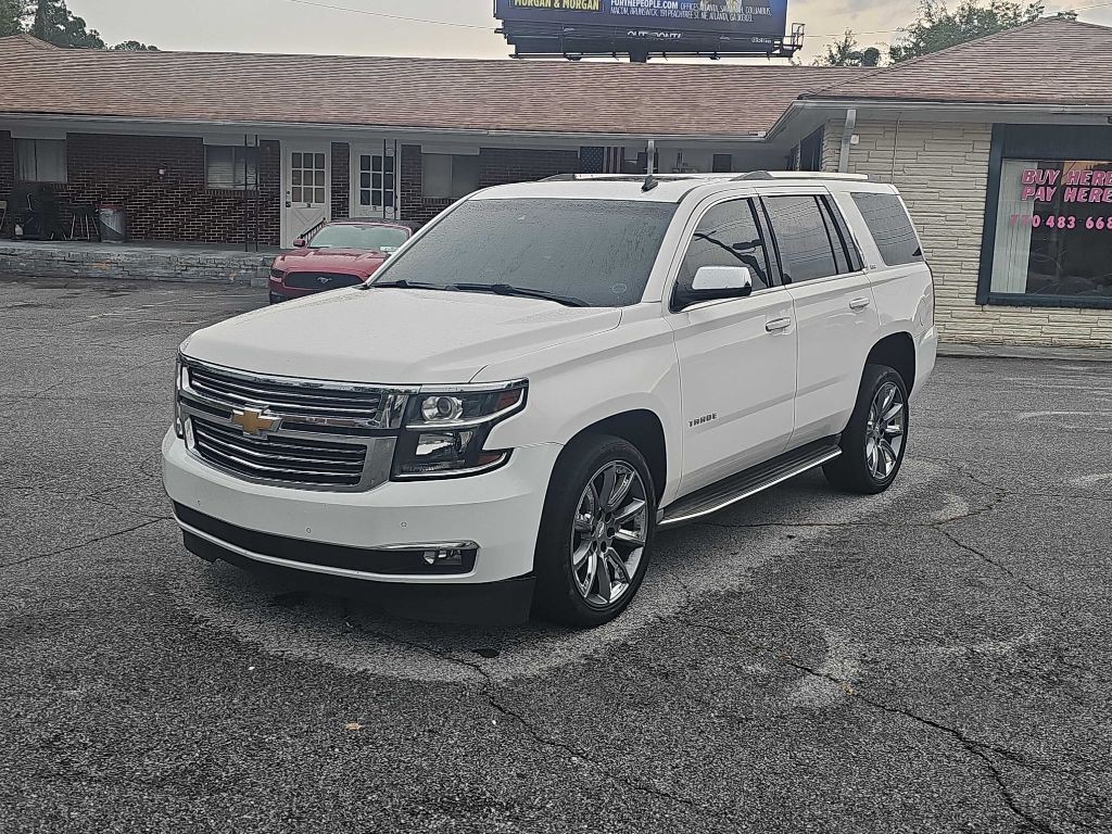 2015 Chevrolet Tahoe Image 3