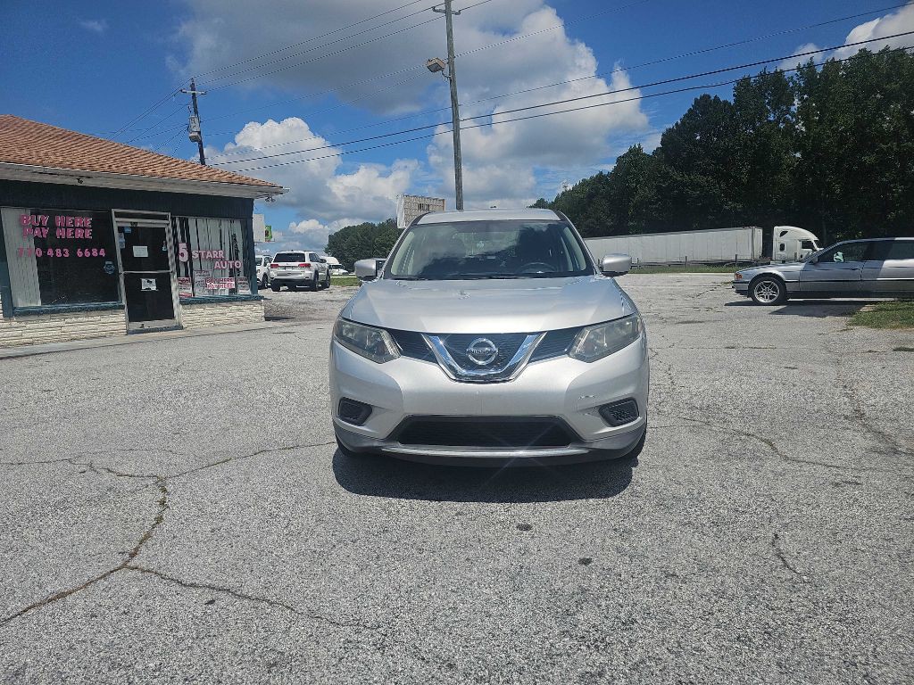 2016 Nissan Rogue Image 1