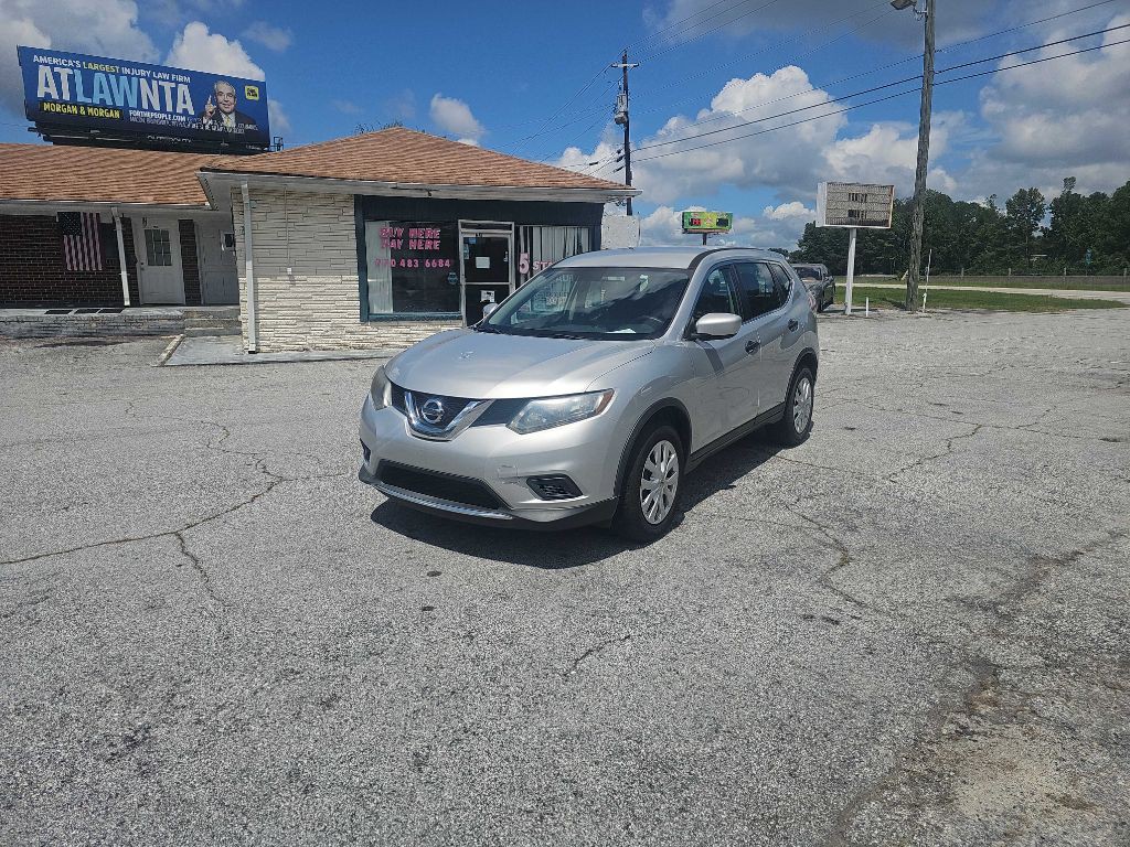 2016 Nissan Rogue Image 4
